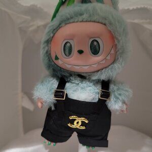 Pop Mart Overall Labubu Designer Clothing Outfit #14